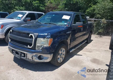 2013 Ford F-150 Xlt from USA, damaged, VIN 1FTFW1CF2DKG05730